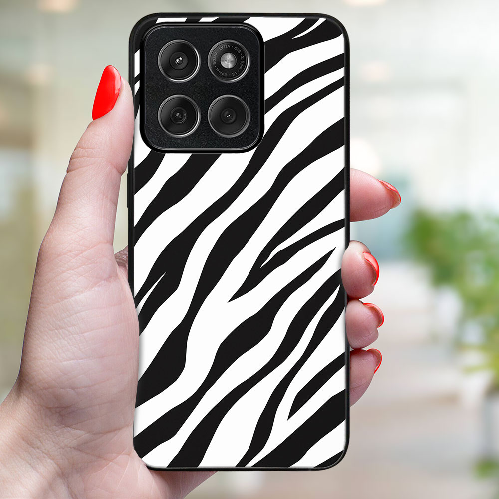 MY ART Védőtok Motorola Edge 60 Fusion ZEBRA (237) készülékhez termék 2. képe