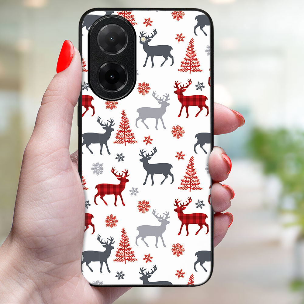 MY ART Kryt s vianočným dizajnom Xiaomi Redmi A5 DEER (068) termék 2. képe