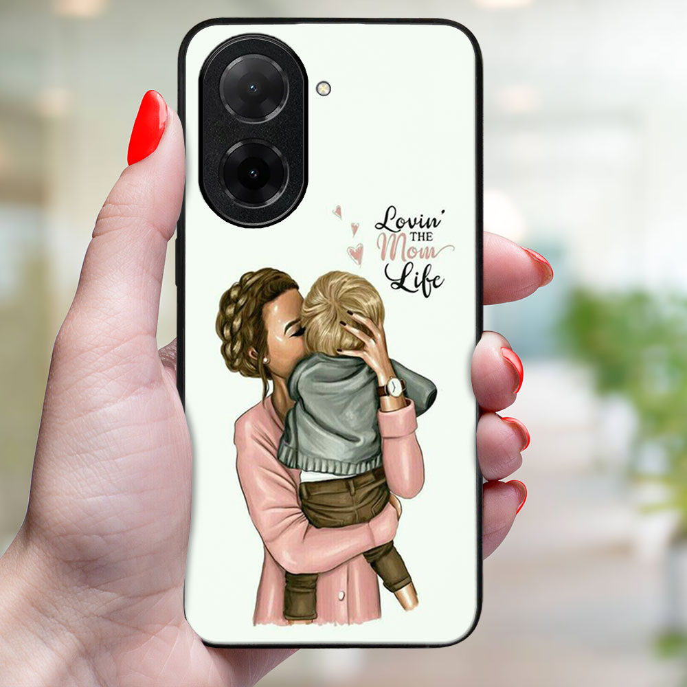 MY ART Védőtok Xiaomi Redmi A5 MOM LIFE (118) készülékhez termék 2. képe