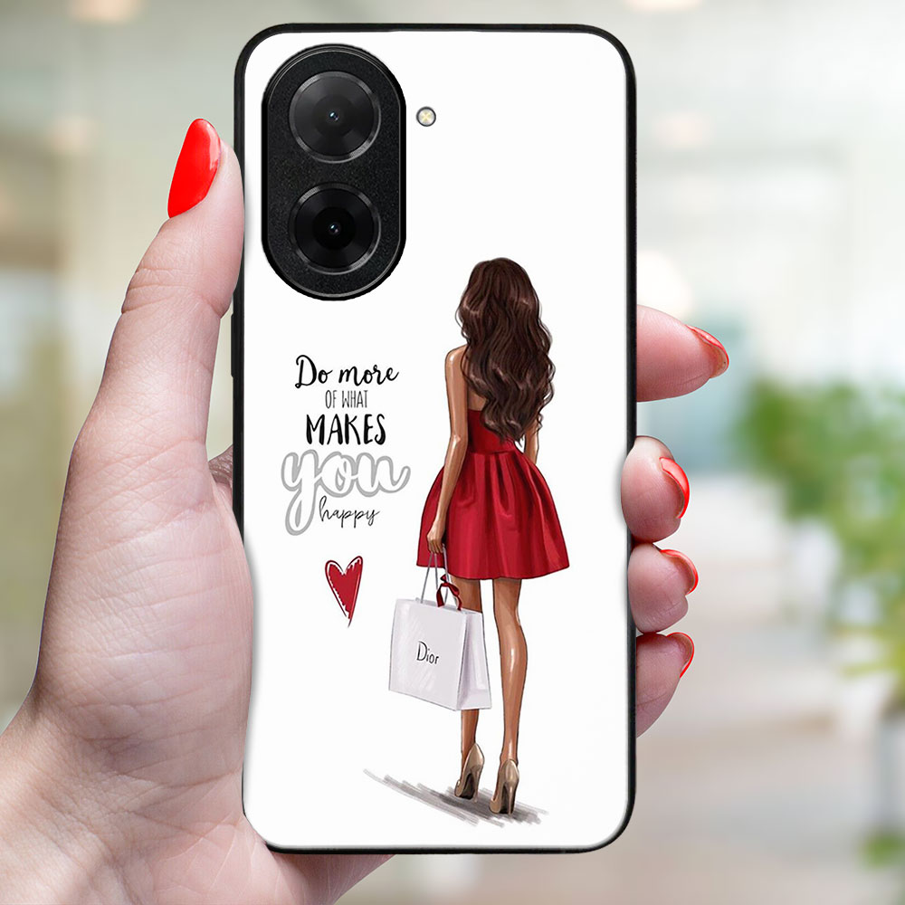 MY ART Védőtok Xiaomi Redmi A5 RED DRESS készülékhez (137) termék 2. képe