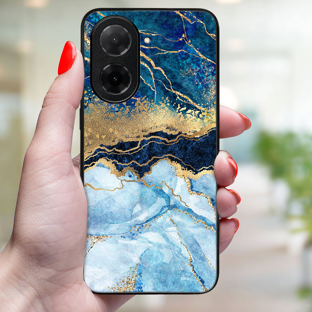 MY ART Védőtok Xiaomi Redmi A5 BLUE MARBLE készülékhez (141) termék 2. képe