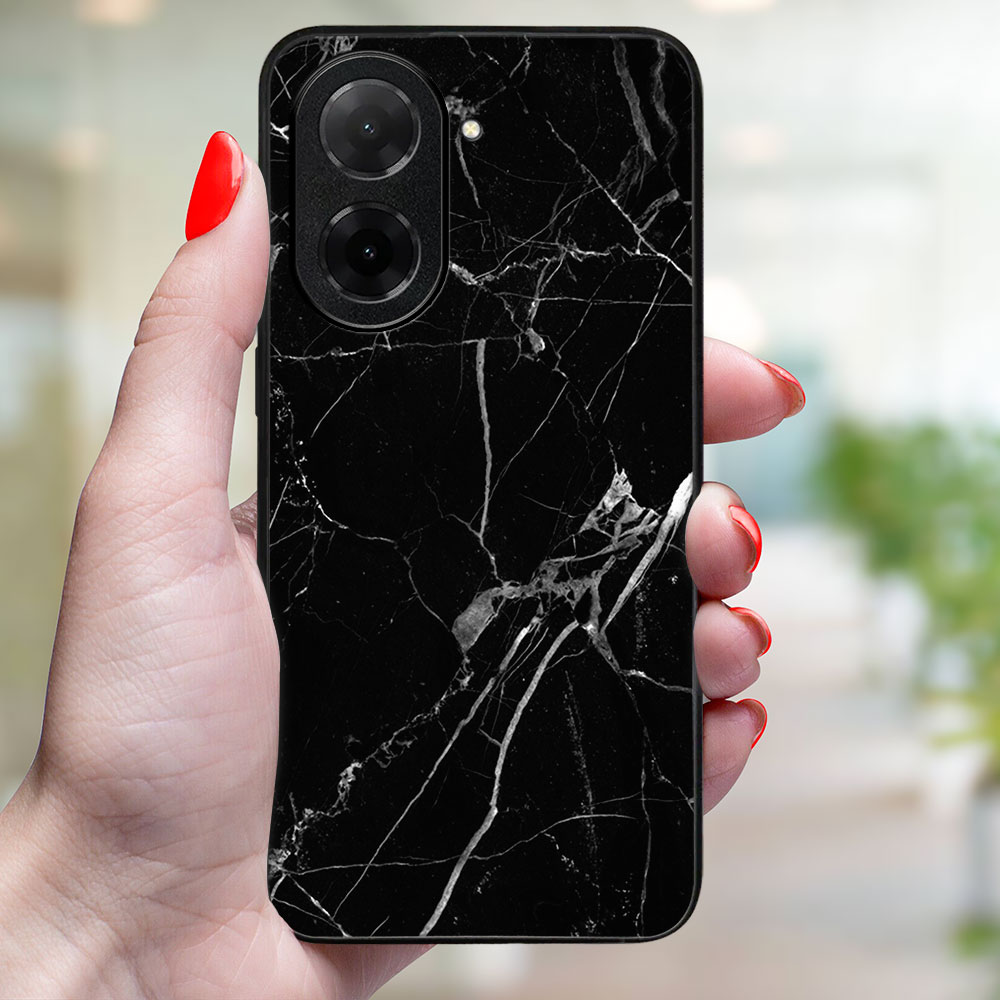 MY ART Védőtok Xiaomi Redmi A5 BLACK MARBLE (142) készülékhez termék 2. képe