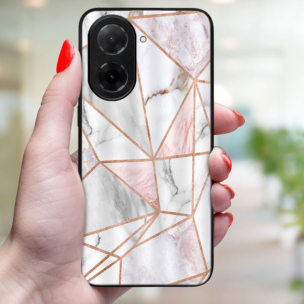 MY ART Védőtok Xiaomi Redmi A5 PINK MARBLE készülékhez (143) termék 2. képe