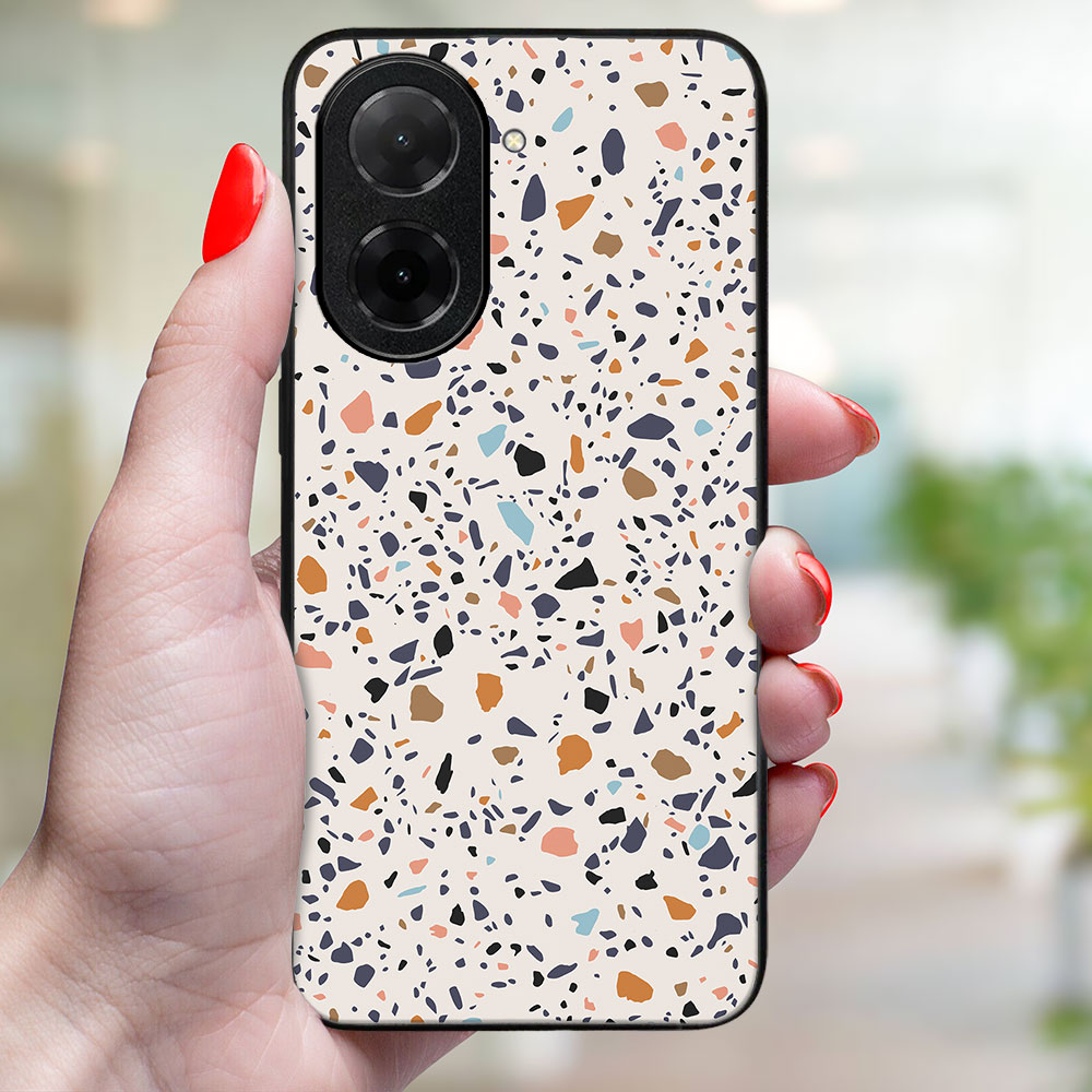 MY ART Védőtok Xiaomi Redmi A5 BEIGE TERRAZZO (162) készülékhez termék 2. képe