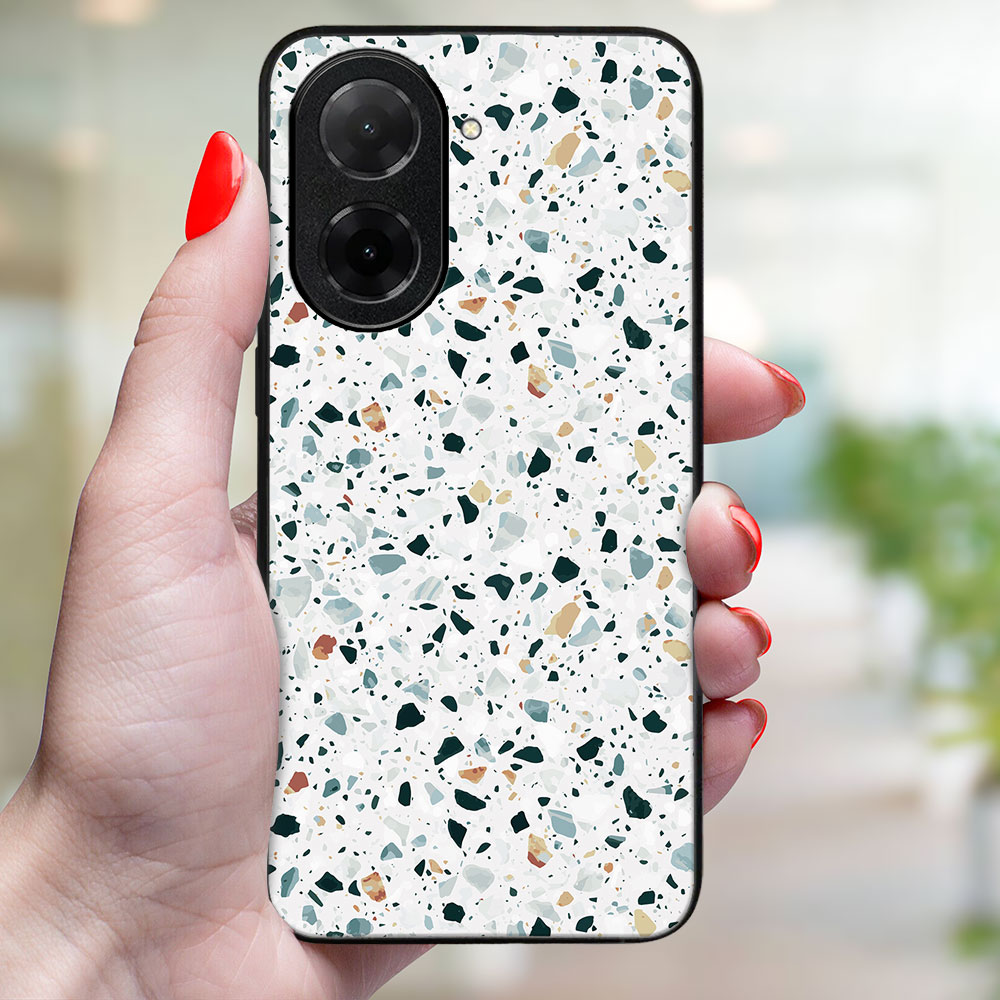 MY ART Védőtok Xiaomi Redmi A5 GREY TERRAZZO (163) készülékhez termék 2. képe