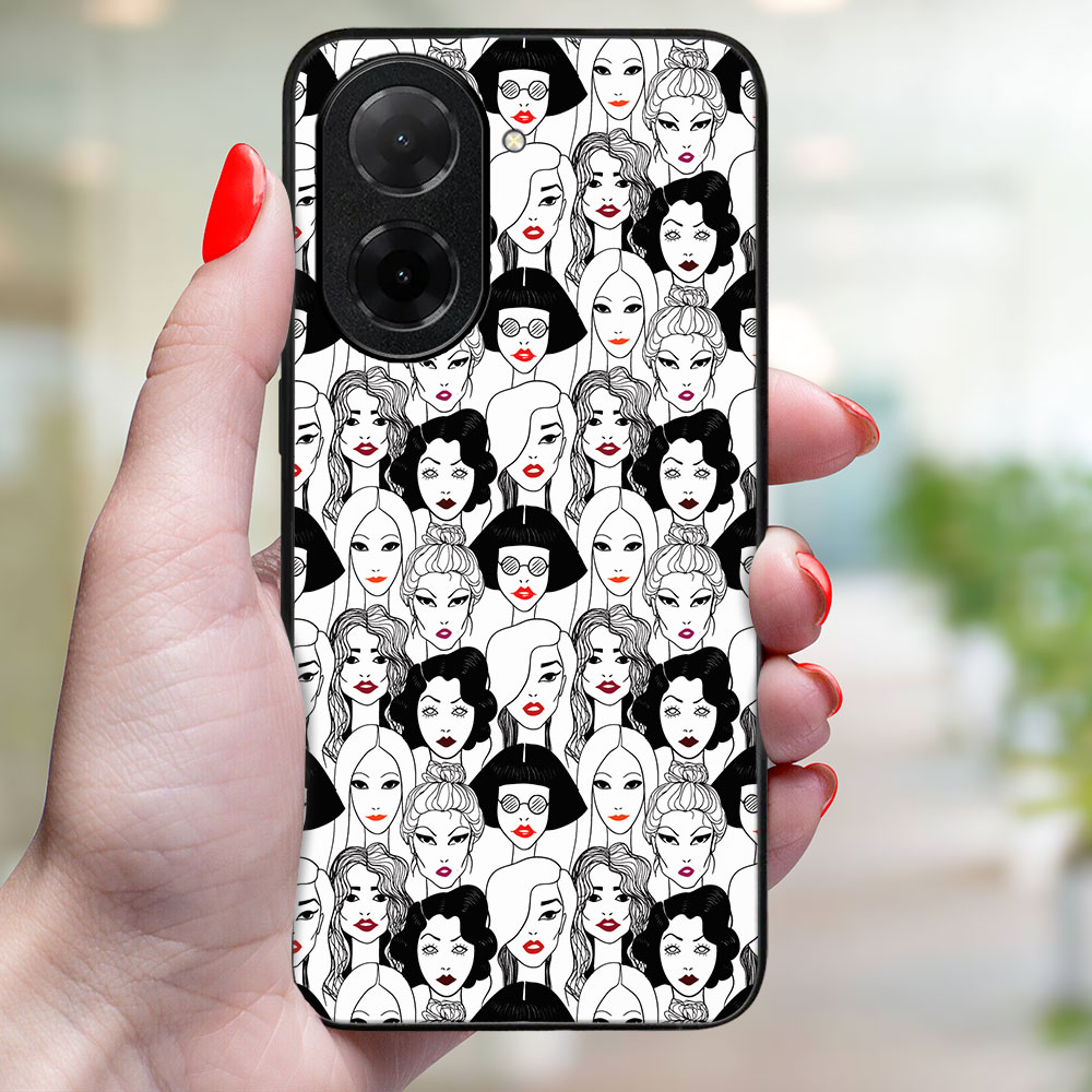 MY ART Védőtok Xiaomi Redmi A5 LIPSTICK (174) készülékhez termék 2. képe