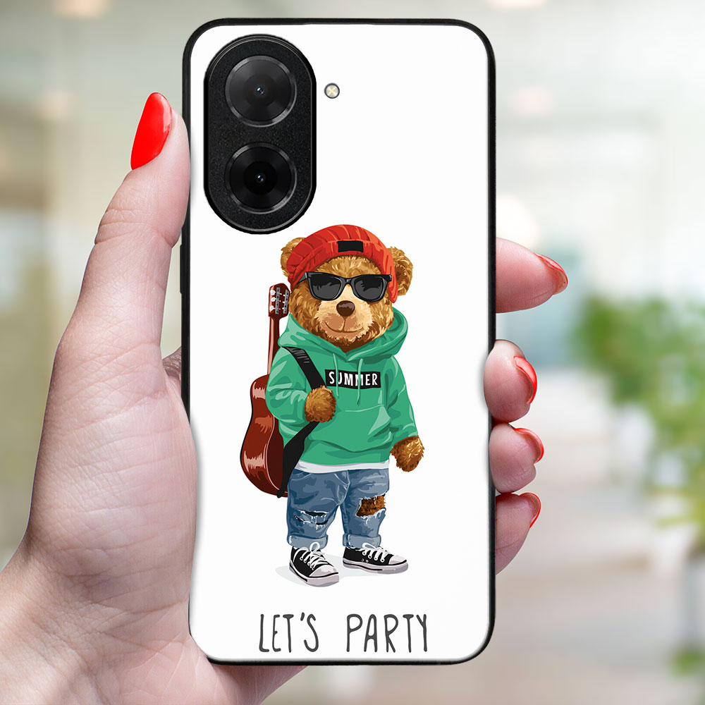 MY ART Védőtok Xiaomi Redmi A5 BEAR (177) készülékhez termék 2. képe