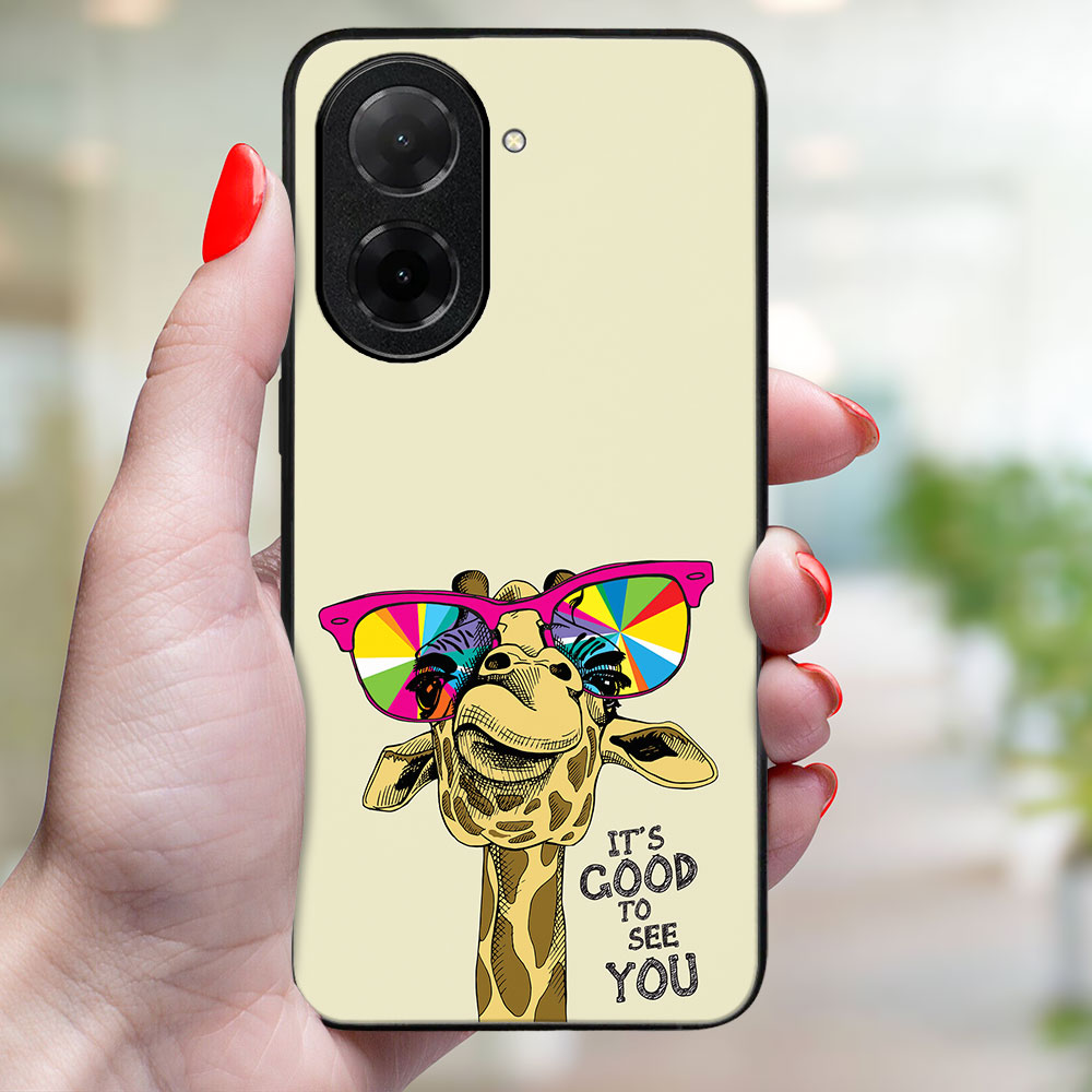 MY ART Védőtok Xiaomi Redmi A5 GIRAFFE (180) készülékhez termék 2. képe