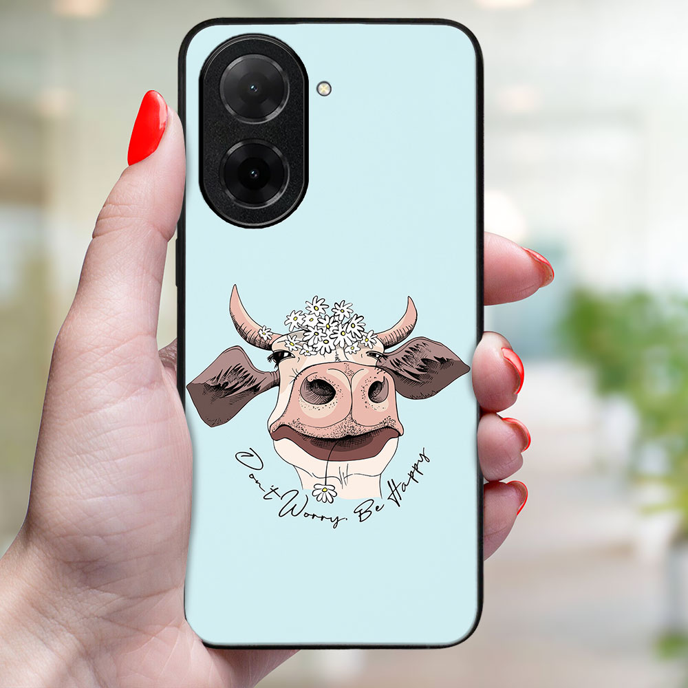 MY ART Védőtok Xiaomi Redmi A5 HAPPY COW (181) készülékhez termék 2. képe