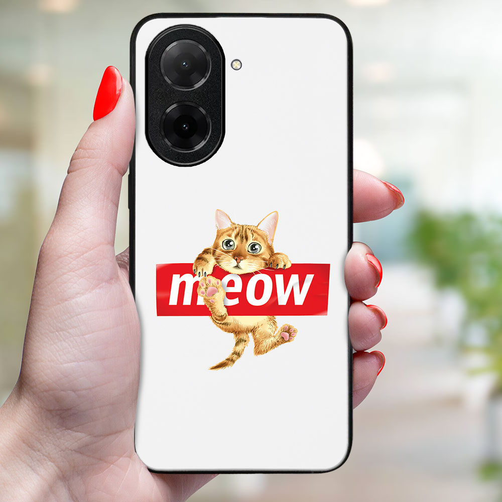 MY ART Védőtok Xiaomi Redmi A5 MEOW (183) készülékhez termék 2. képe