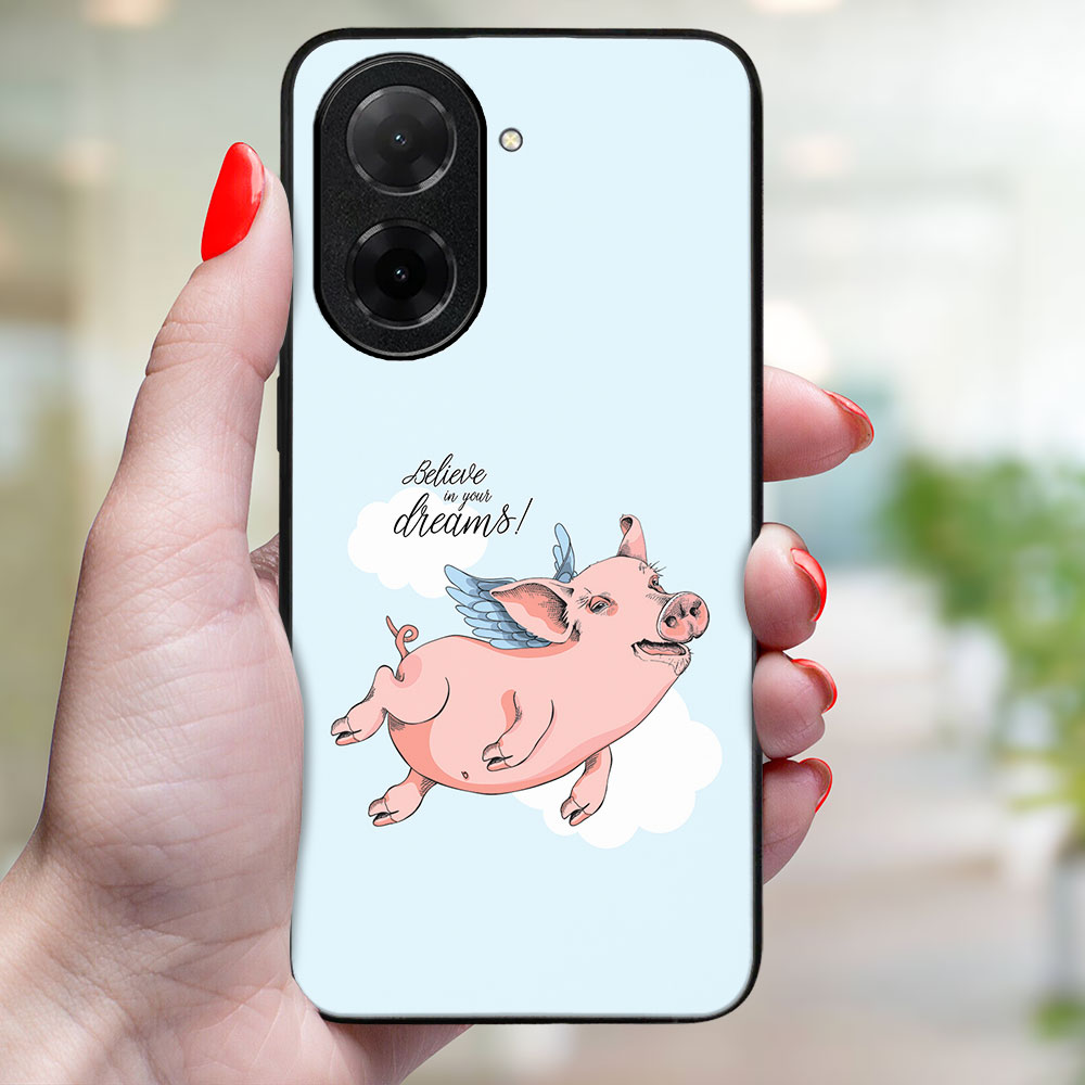 MY ART Védőtok Xiaomi Redmi A5 PIG (186) készülékhez termék 2. képe
