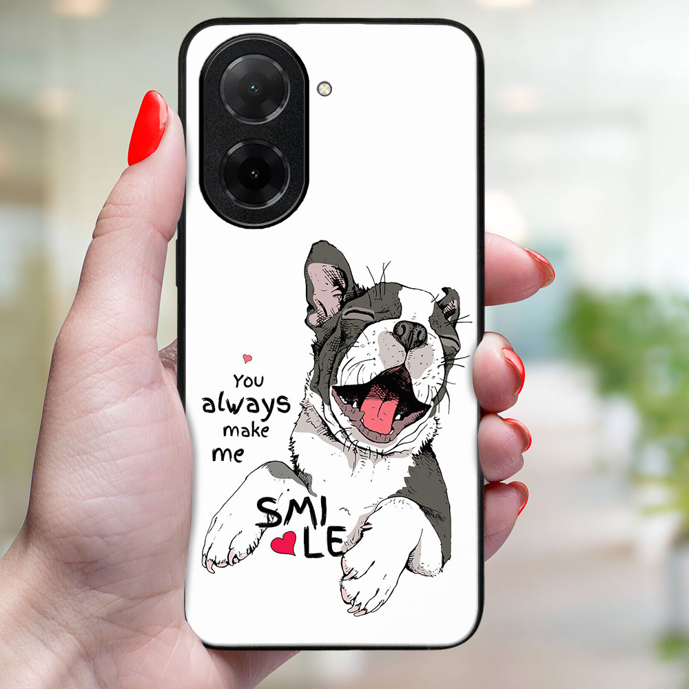 MY ART Védőtok Xiaomi Redmi A5 SMILE (189) készülékhez termék 2. képe