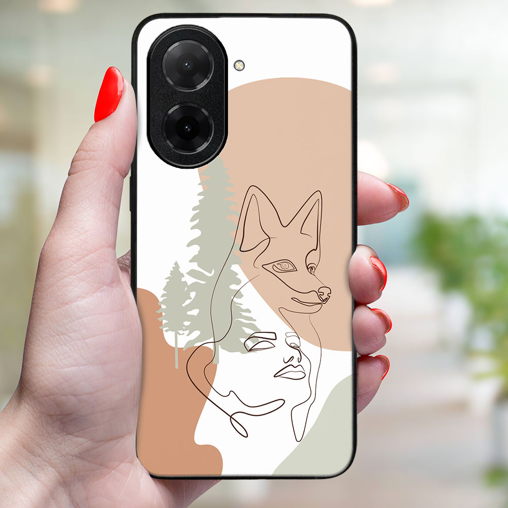MY ART Védőtok Xiaomi Redmi A5 FOX (191) készülékhez termék 2. képe