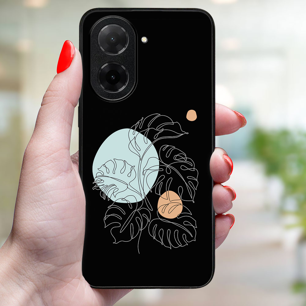 MY ART Védőtok Xiaomi Redmi A5 MONSTERA (194) készülékhez termék 2. képe
