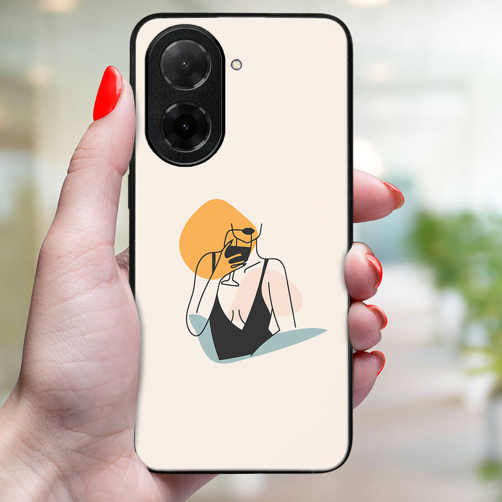MY ART Védőtok Xiaomi Redmi A5 WOMAN (197) készülékhez termék 2. képe