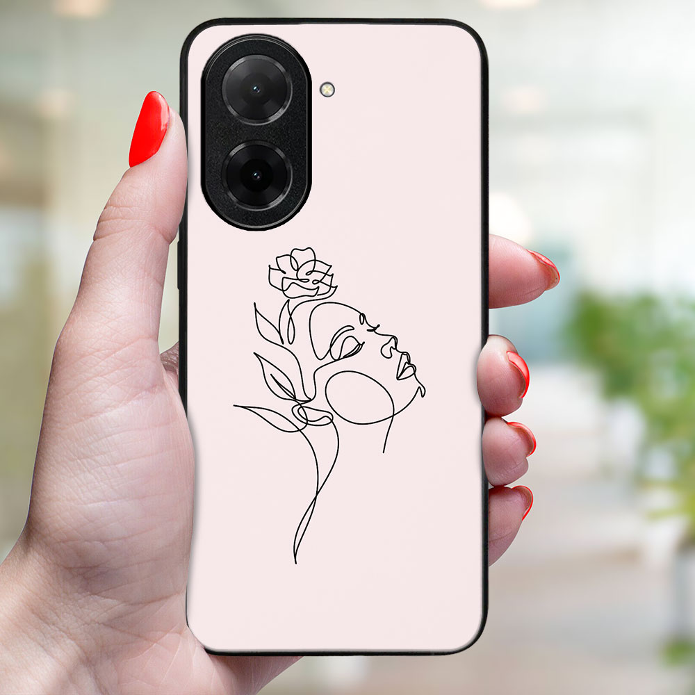MY ART Védőtok Xiaomi Redmi A5 ROSE GIRL (198) készülékhez termék 2. képe