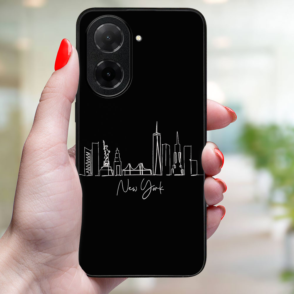 MY ART Védőtok Xiaomi Redmi A5 NEW YORK (207) készülékhez termék 2. képe