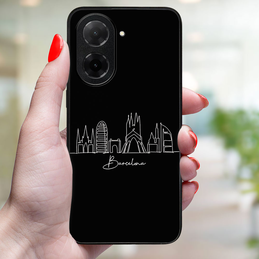 MY ART Védőtok Xiaomi Redmi A5 BARCELONA (213) telefonhoz termék 2. képe