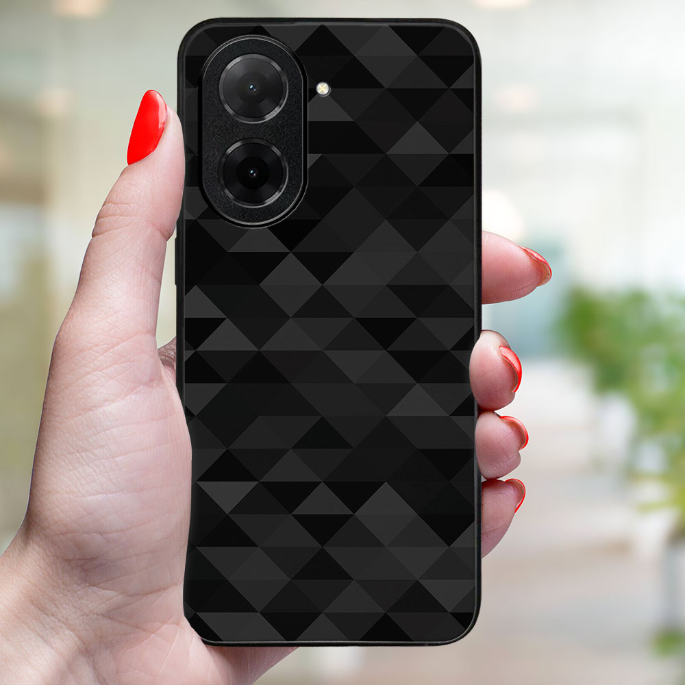 MY ART Védőtok Xiaomi Redmi A5 BLACK TRIANGLES (232) készülékhez termék 2. képe
