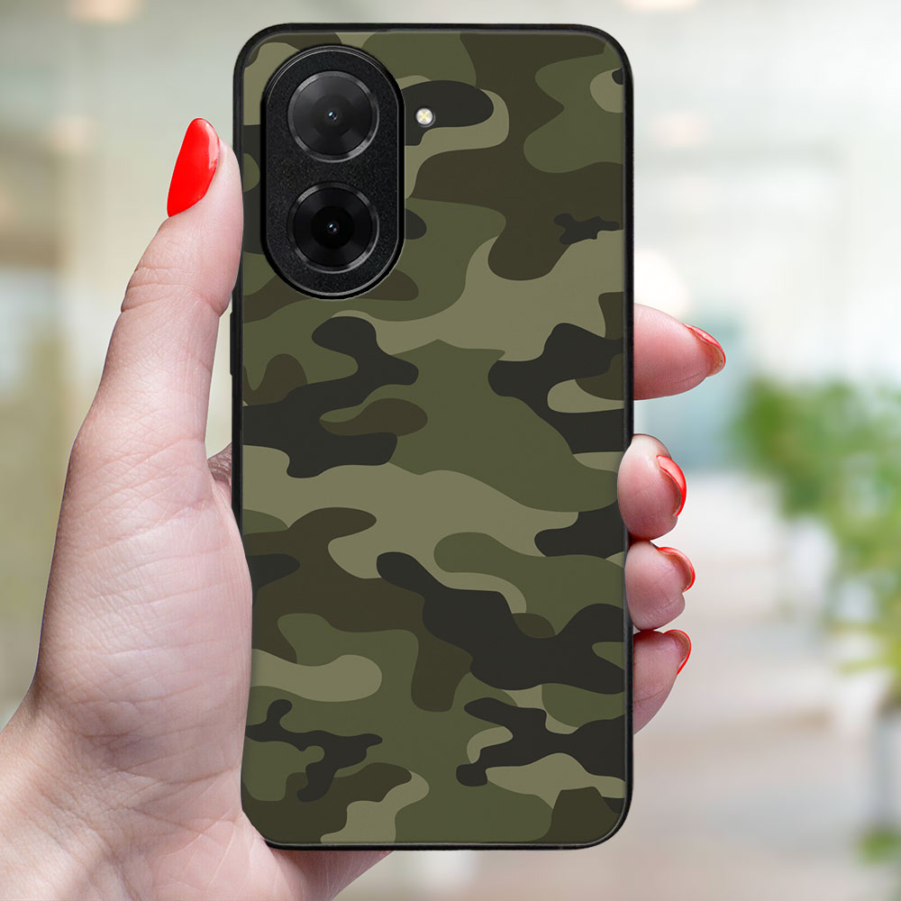 MY ART Védőtok Xiaomi Redmi A5 GREEN CAMO készülékhez (235) termék 2. képe