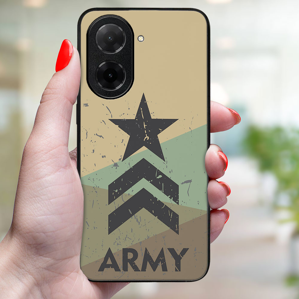 MY ART Védőtok Xiaomi Redmi A5 ARMY (236) készülékhez termék 2. képe