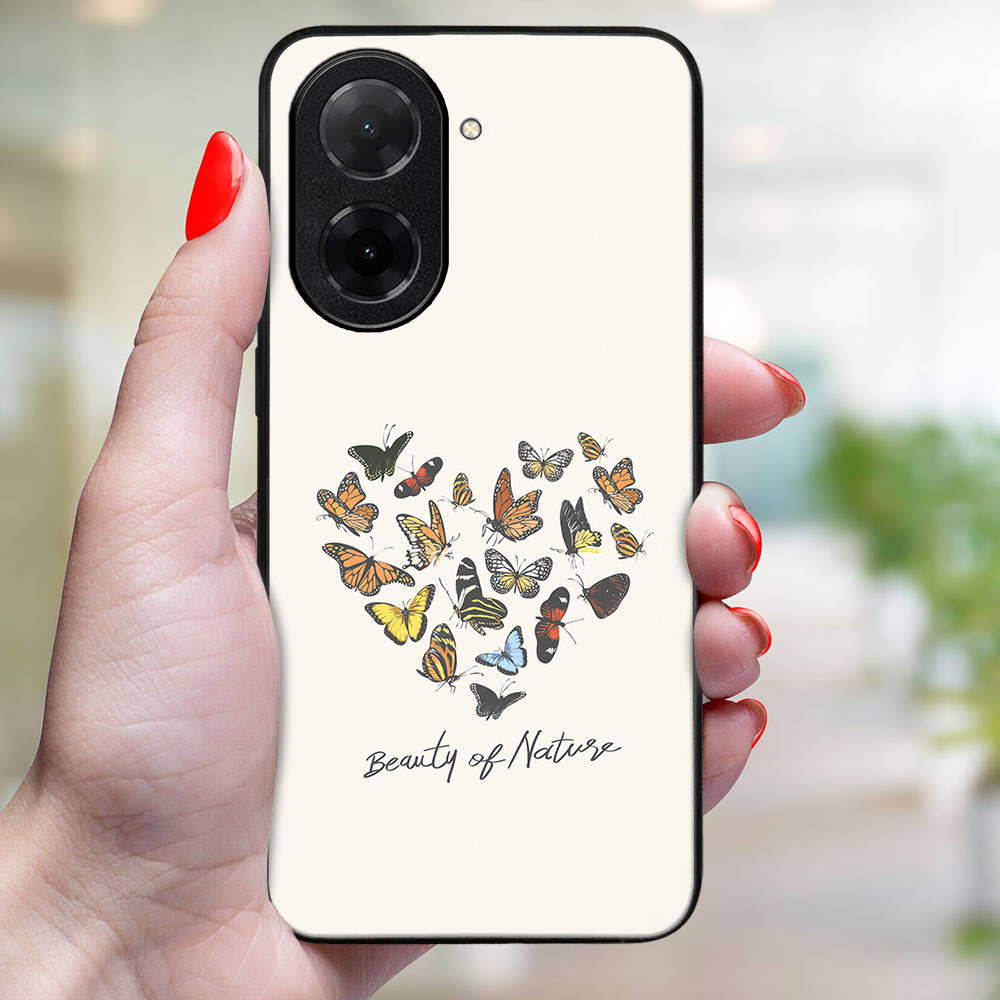 MY ART Védőtok Xiaomi Redmi A5 BUTTERFLIES (240) készülékhez termék 2. képe