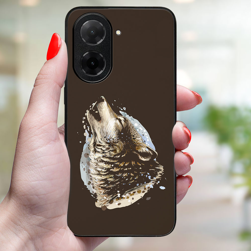 MY ART Védőtok Xiaomi Redmi A5 HOWL (244) készülékhez termék 2. képe