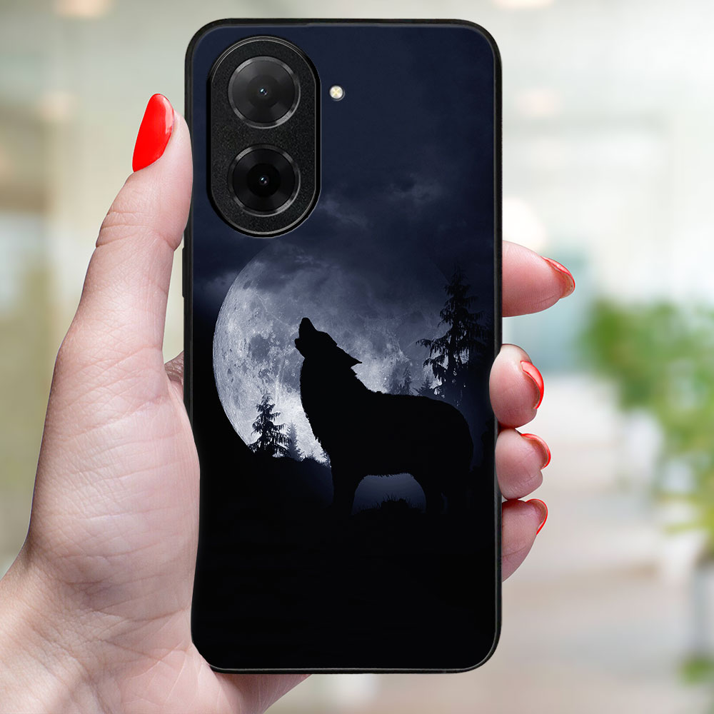 MY ART Védőtok Xiaomi Redmi A5 WOLF (247) készülékhez termék 2. képe