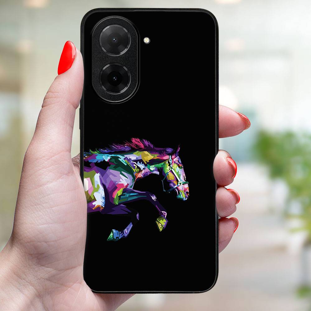 MY ART Védőtok Xiaomi Redmi A5 HORSE (249) készülékhez termék 2. képe
