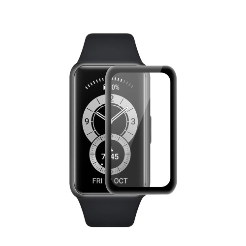 2x ENKAY védőfólia Honor Band 6 / Huawei Band 6 fekete akciós termékkép 1