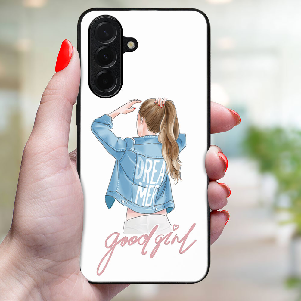 MY ART Védőtok Samsung Galaxy A36 GOOD GIRL (130) készülékhez termék 2. képe