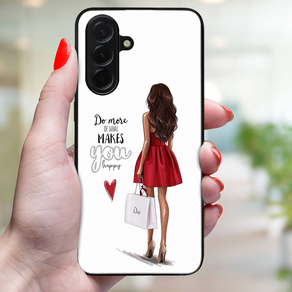 MY ART Védőtok Samsung Galaxy A26 RED DRESS készülékhez (137) termék 2. képe