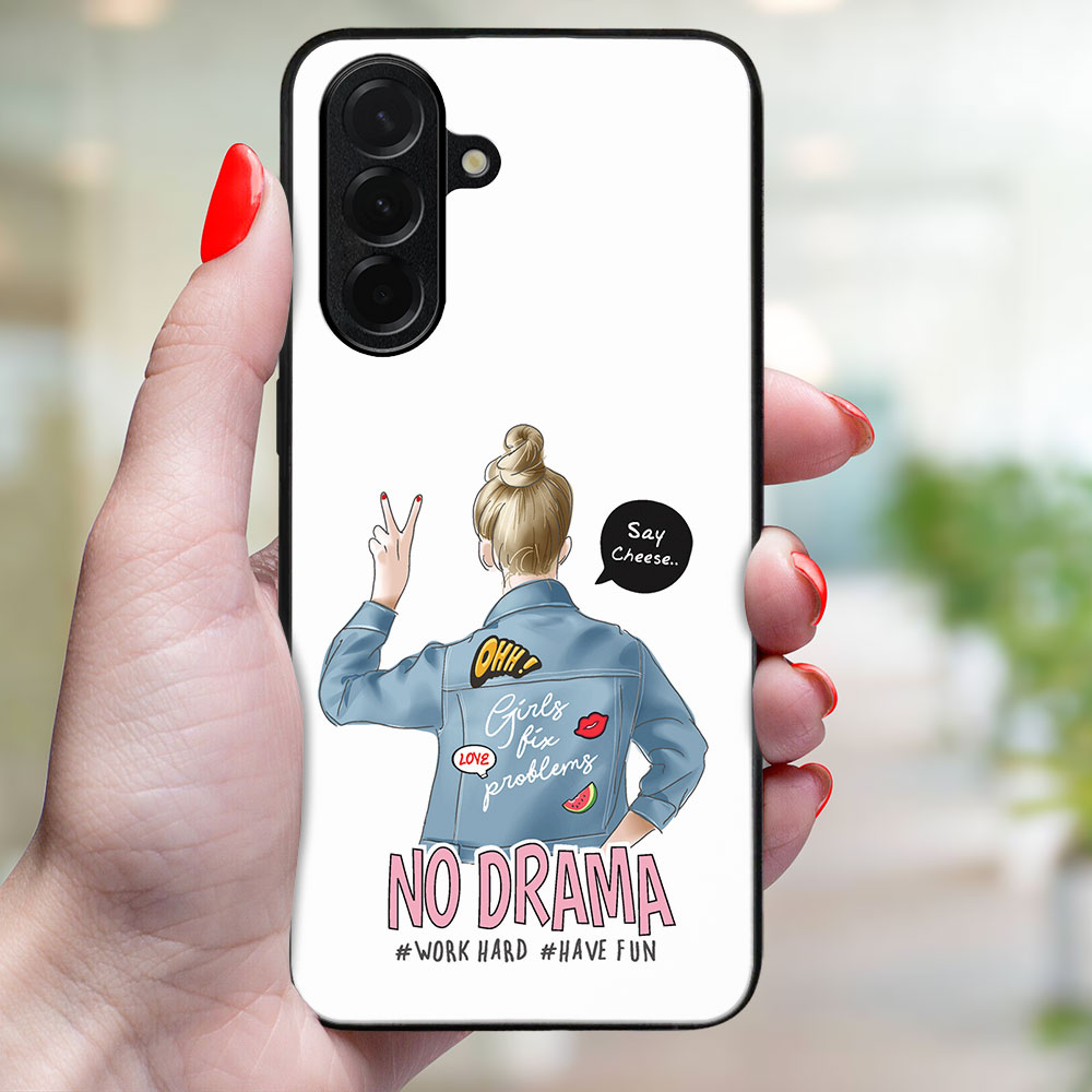 MY ART Védőtok Samsung Galaxy A36 NO DRAMA (138) készülékhez termék 2. képe