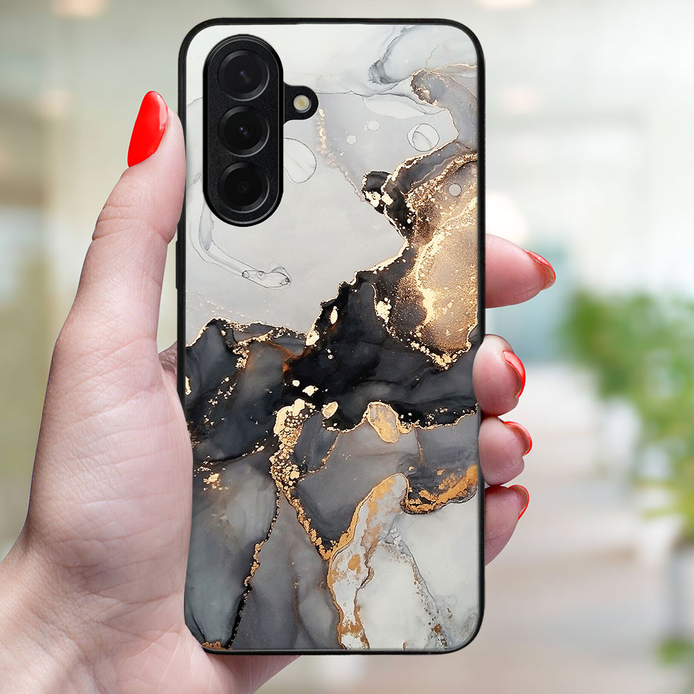 MY ART Védőtok Samsung Galaxy A36 GREY MARBLE (140) készülékhez termék 2. képe