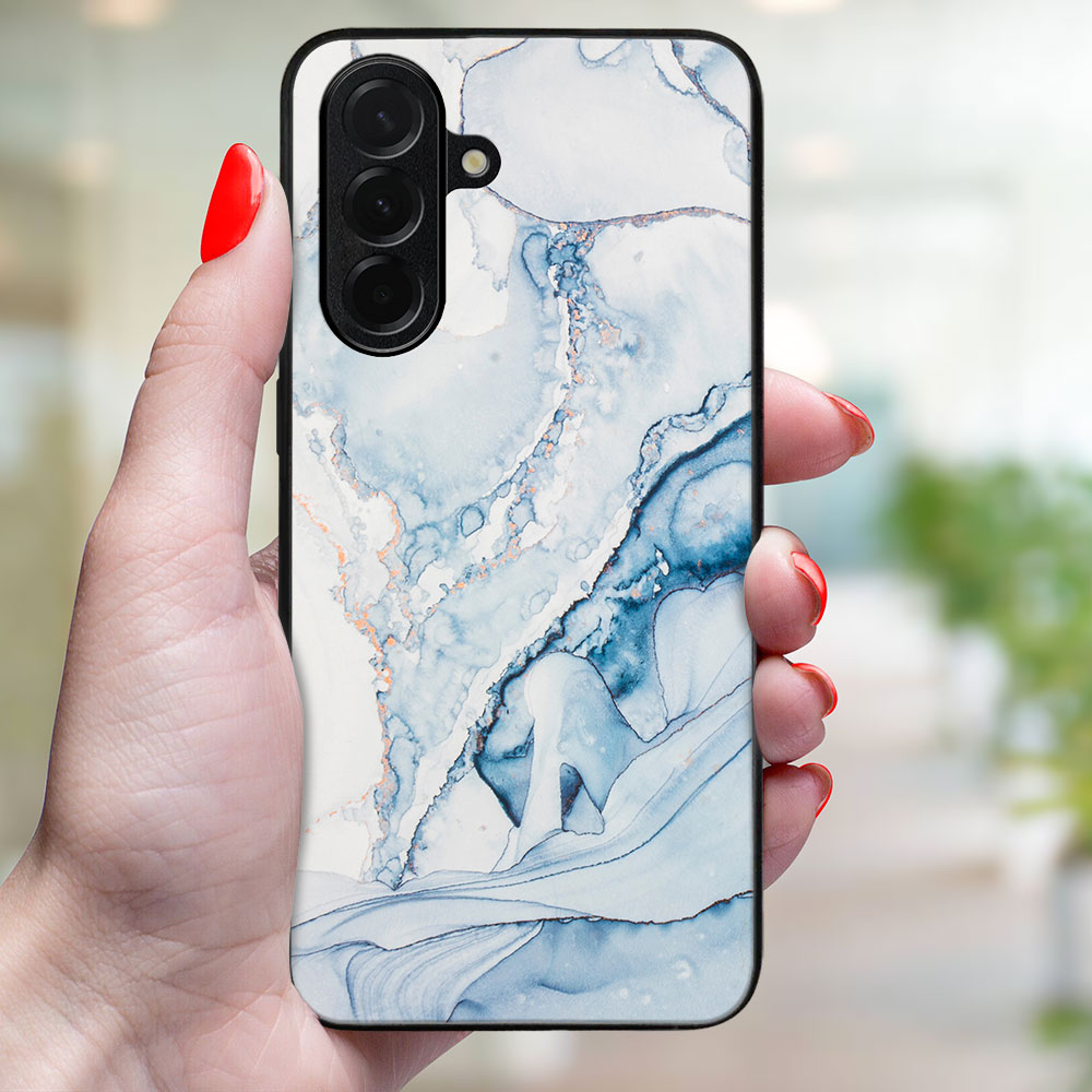 MY ART Védőtok Samsung Galaxy A36 LIGHT BLUE (149) készülékhez termék 2. képe