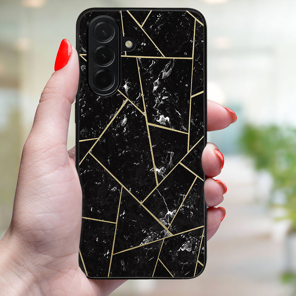 MY ART Védőtok Samsung Galaxy A36 POLYGONAL (150) telefonhoz termék 2. képe