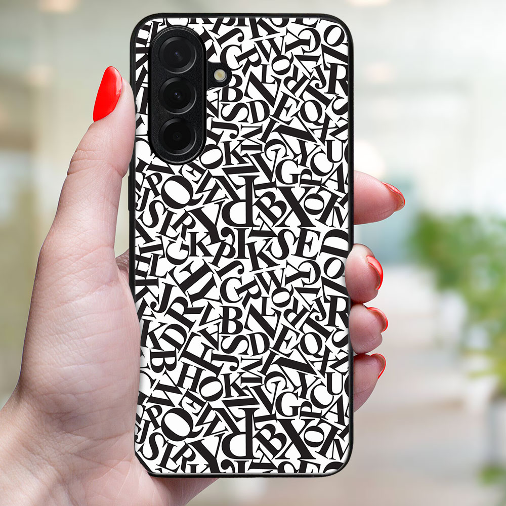 MY ART Védőtok Samsung Galaxy A36 ABCD (166) készülékhez termék 2. képe