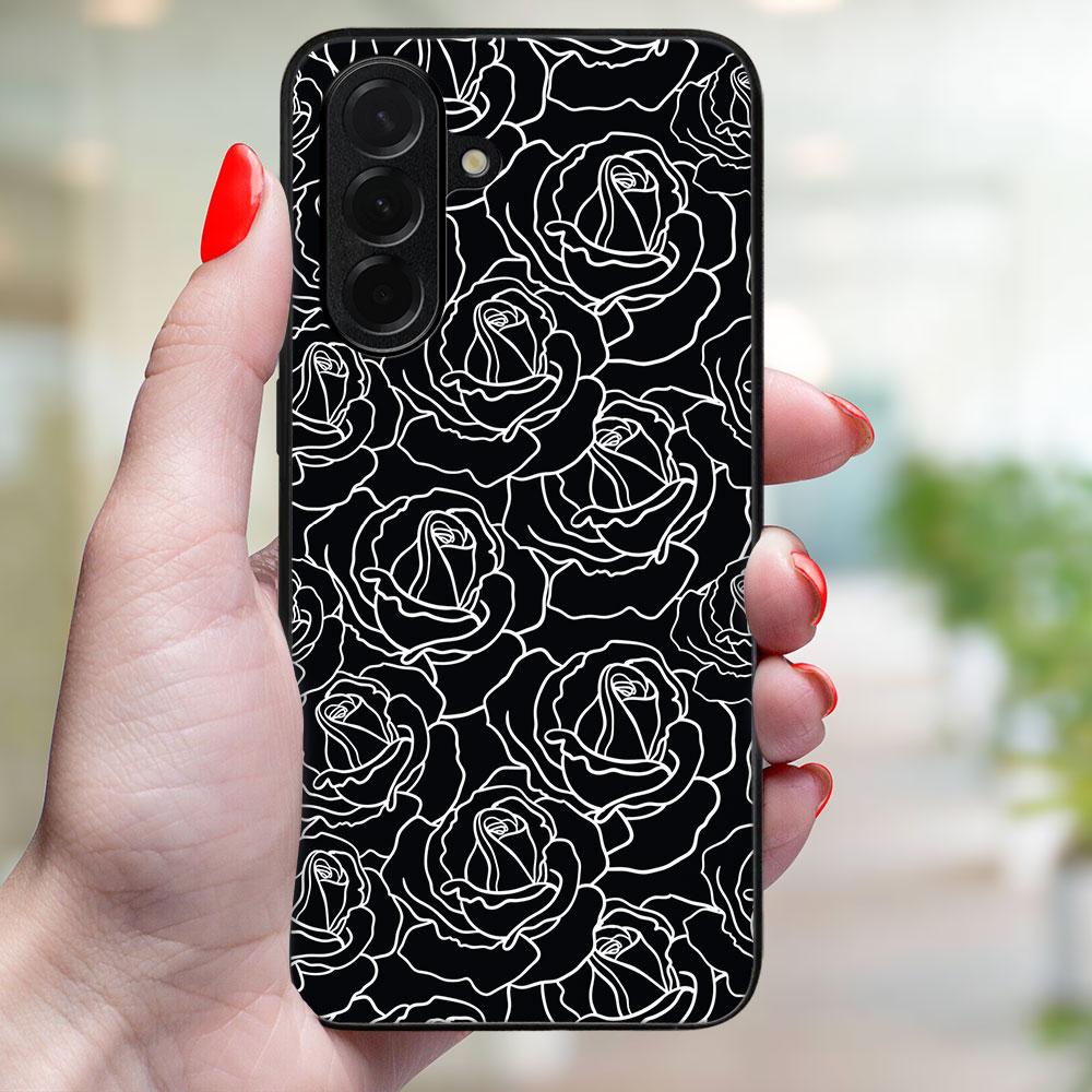 MY ART Védőtok Samsung Galaxy A36 ROSES (172) készülékhez termék 2. képe