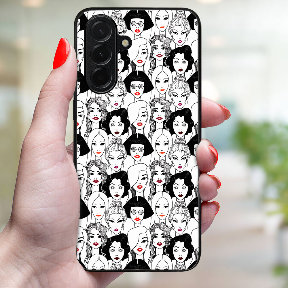 MY ART Védőtok Samsung Galaxy A26 LIPSTICK (174) készülékhez termék 2. képe