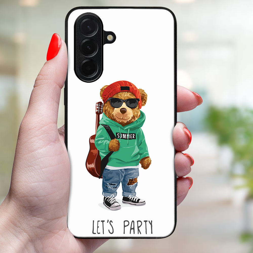 MY ART Védőtok Samsung Galaxy A36 BEAR (177) készülékhez termék 2. képe