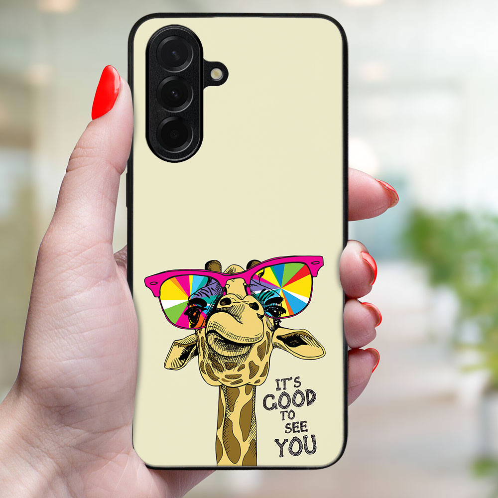 MY ART Védőtok Samsung Galaxy A36 GIRAFFE (180) készülékhez termék 2. képe