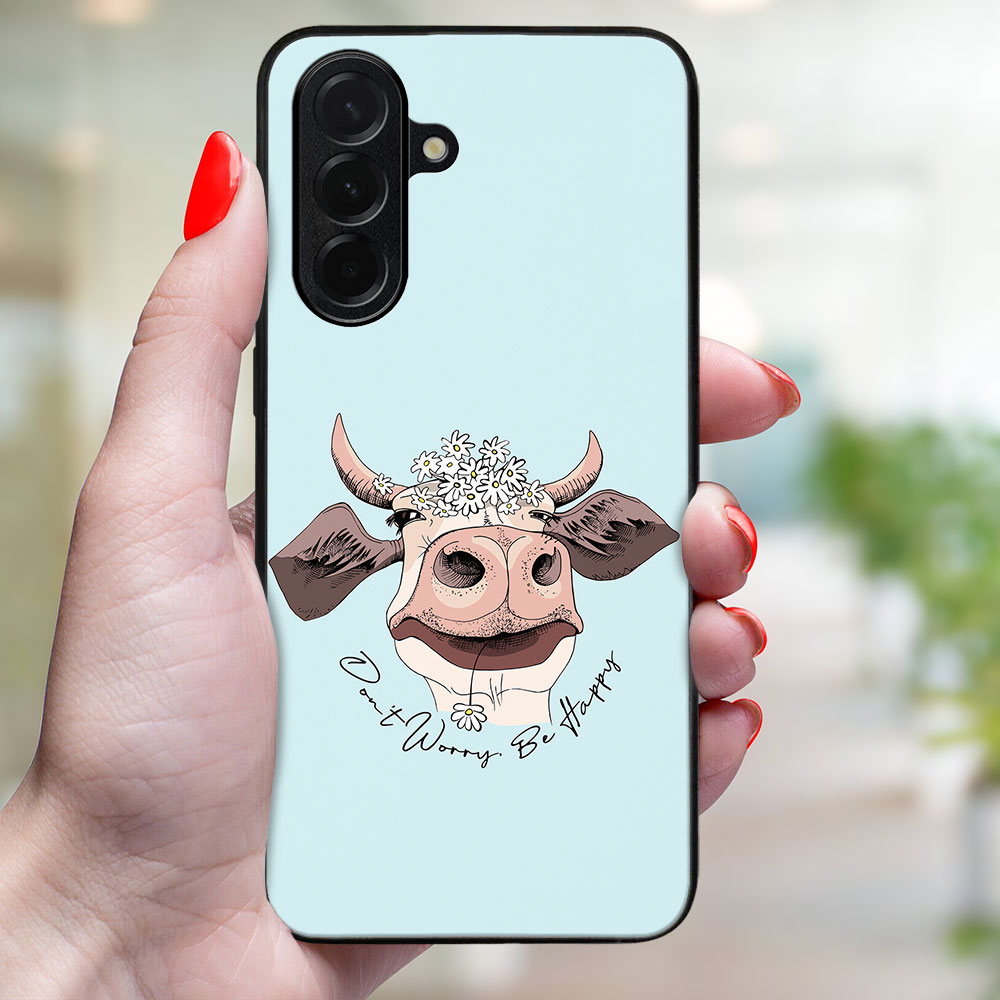 MY ART Védőtok Samsung Galaxy A36 HAPPY COW (181) készülékhez termék 2. képe
