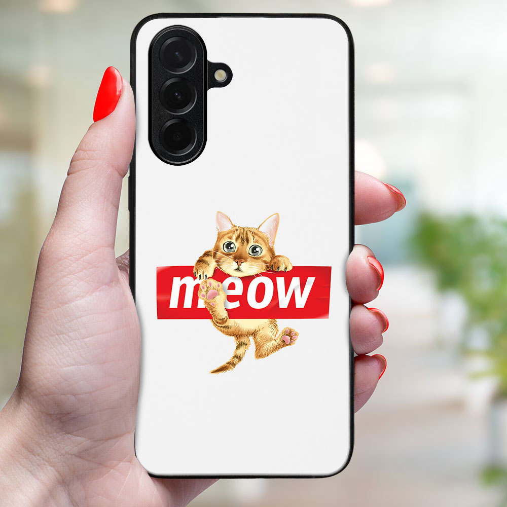 MY ART Védőtok Samsung Galaxy A36 MEOW (183) készülékhez termék 2. képe