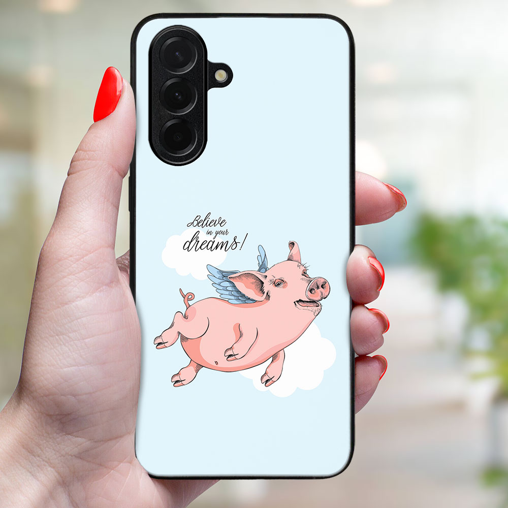 MY ART Védőtok Samsung Galaxy A36 PIG (186) készülékhez termék 2. képe