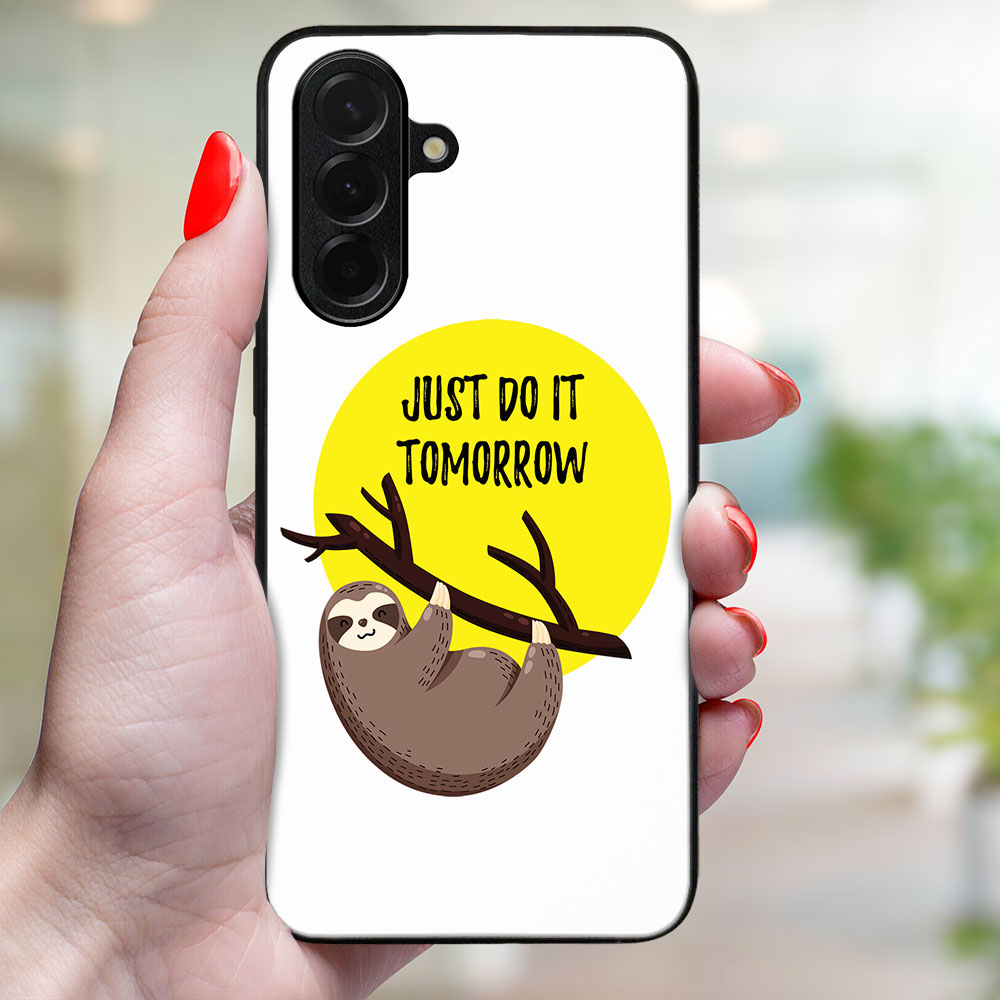 MY ART Védőtok Samsung Galaxy A36 SLOTH (188) készülékhez termék 2. képe