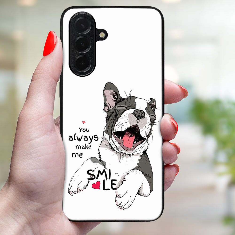 MY ART Védőtok Samsung Galaxy A26 SMILE (189) készülékhez termék 2. képe