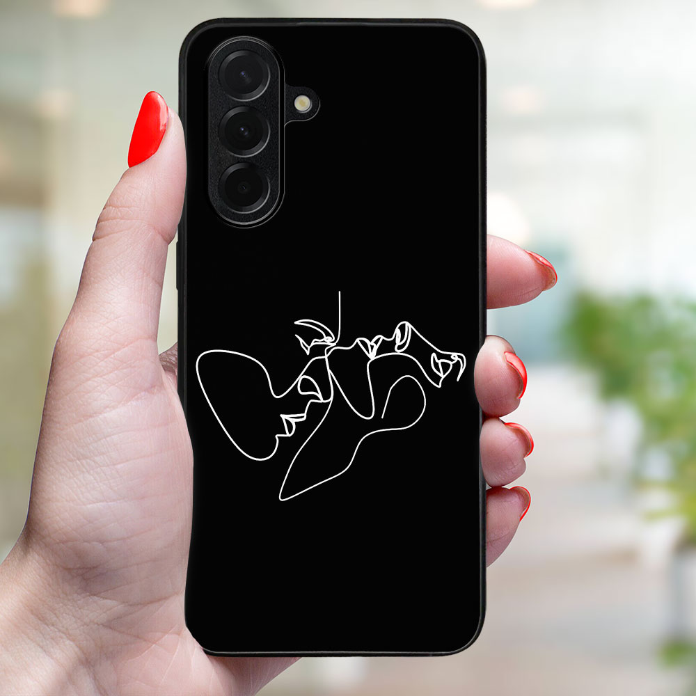 MY ART Védőtok Samsung Galaxy A36 FACES (196) készülékhez termék 2. képe