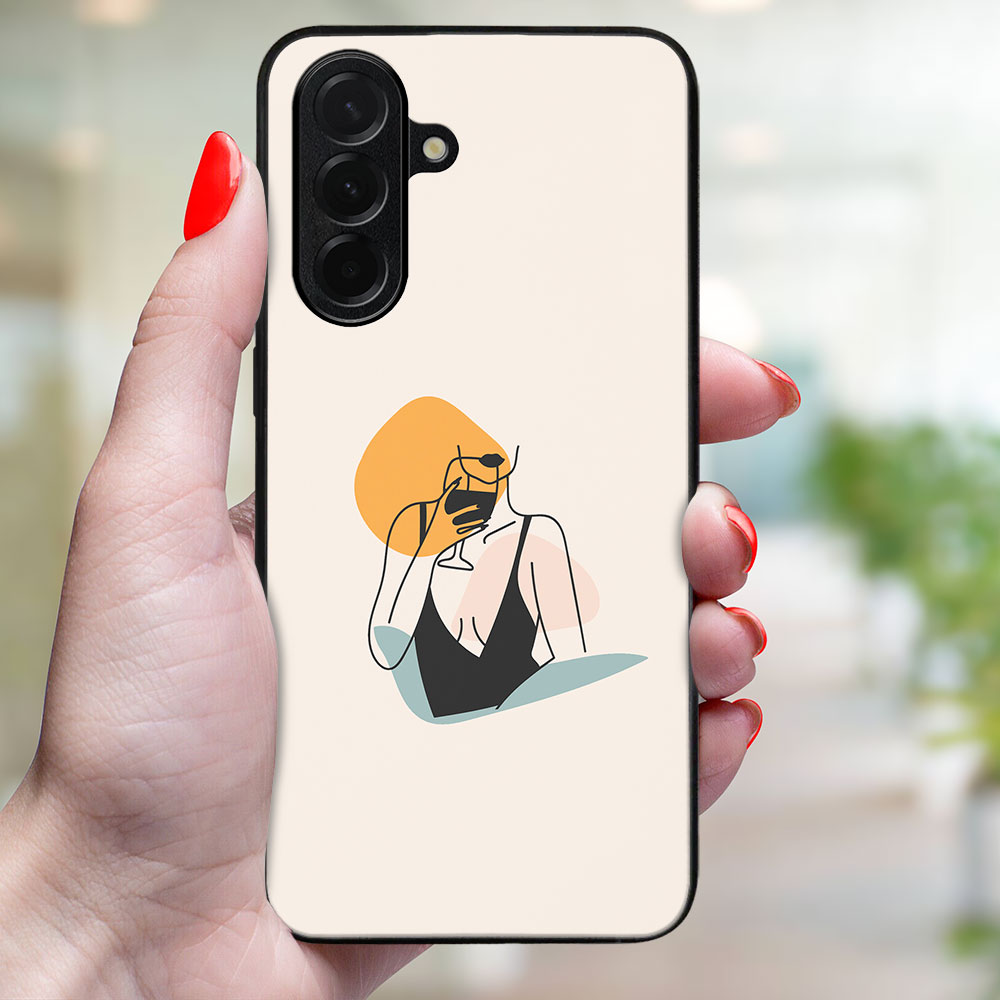 MY ART Védőtok Samsung Galaxy A36 WOMAN (197) készülékhez termék 2. képe