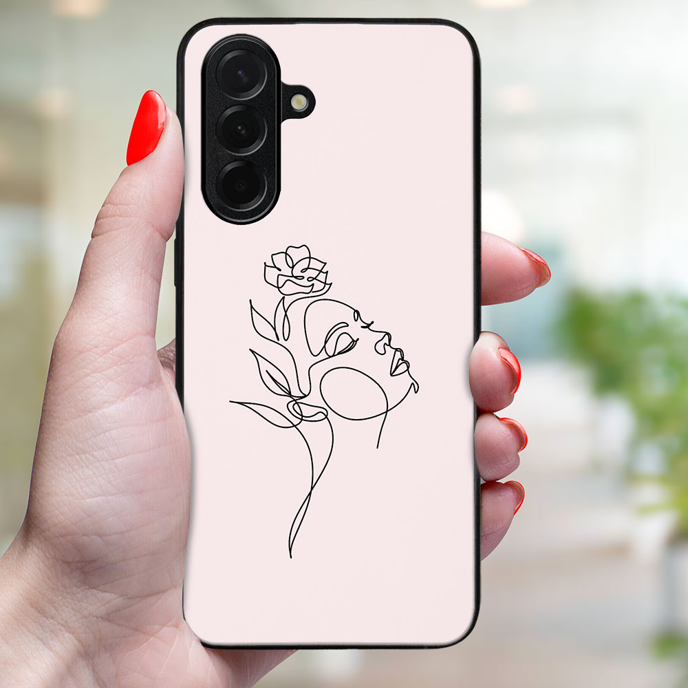 MY ART Védőtok Samsung Galaxy A36 ROSE GIRL (198) készülékhez termék 2. képe