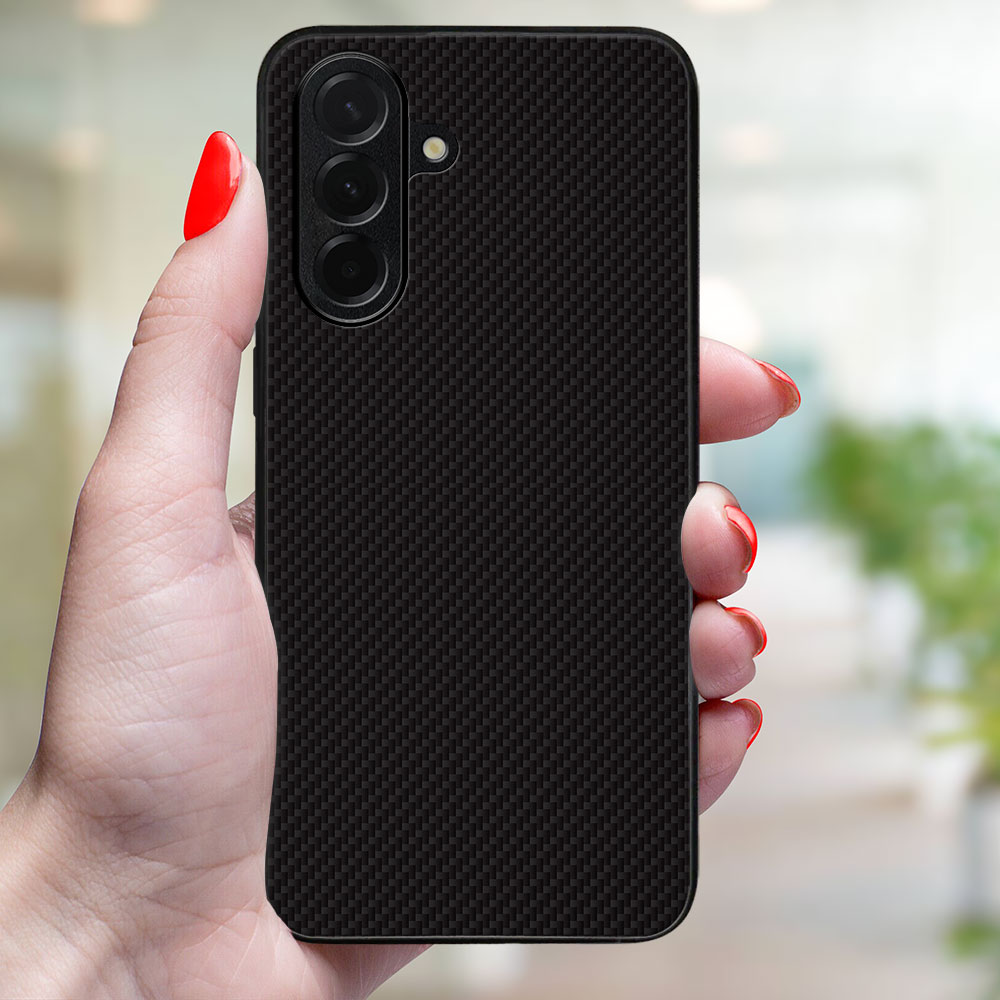 MY ART Védőtok Samsung Galaxy A36 CARBON (231) készülékhez termék 2. képe